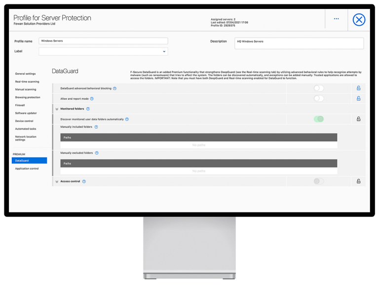 elements-epp-windows-servers
